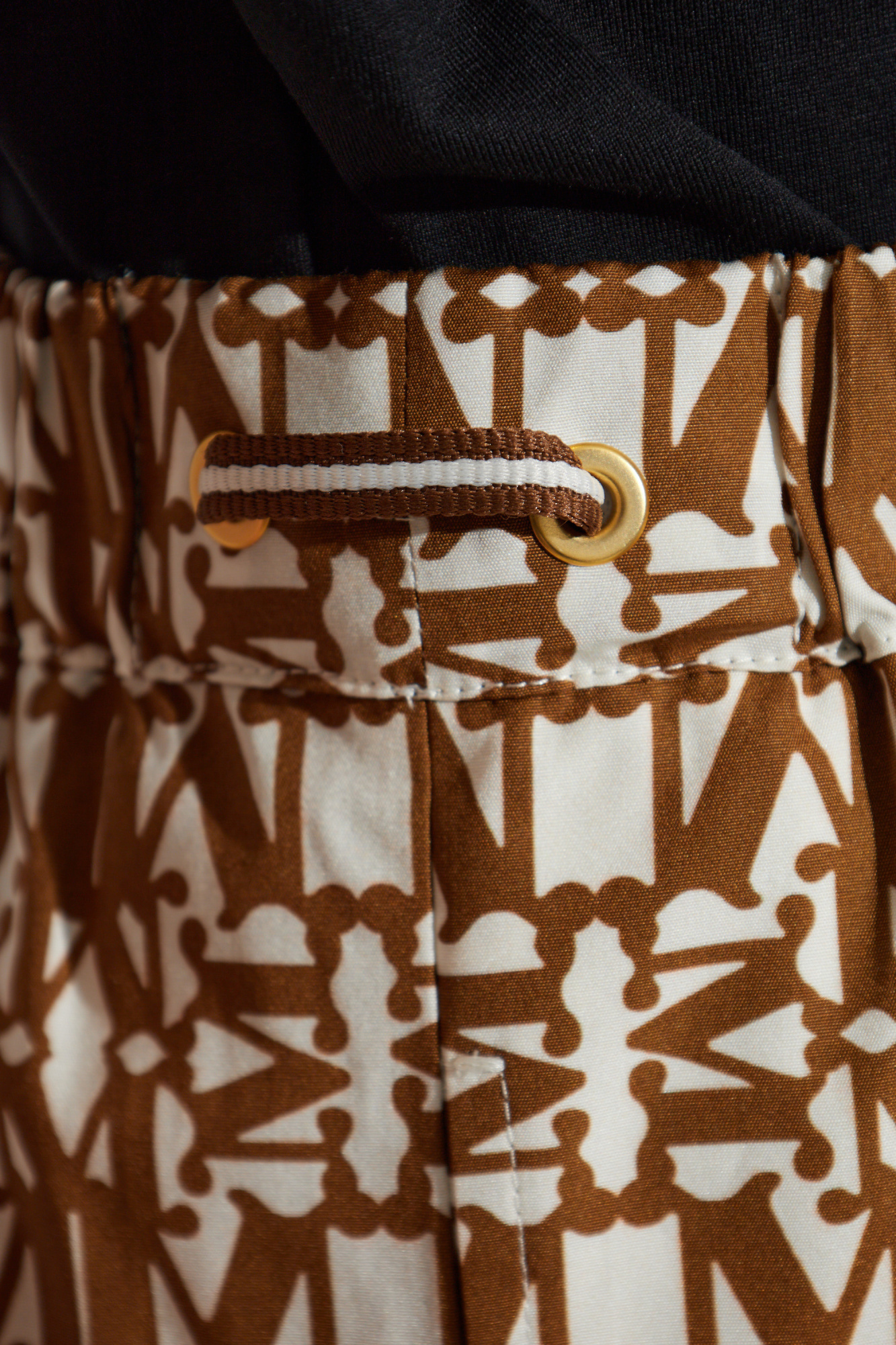 Max Mara Monogram 'Taiga' shorts | Women's Clothing | Vitkac